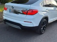 Gebraucht BMW X4 Comfort Edition 245 PS (180 kW) 2017 Weiß SUV