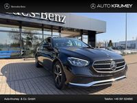 Gebraucht Mercedes E220 Avantgarde 200 PS (147 kW) 2022 Lack obsidianschwarz Kombi