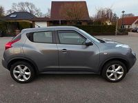 Gebraucht Nissan Juke Tekna 117 PS (86 kW) 2012 Silber SUV