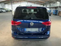 Gebraucht VW Touran Comfortline 110 PS (80 kW) 2015 Blau Van / Kleinbus