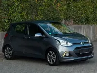 Gebraucht Hyundai i10 GO! 87 PS (63 kW) 2014 Grau Kleinwagen