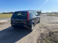 Gebraucht Ford Fiesta 60 PS (44 kW) 2005 Blau Kleinwagen