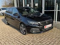 Gebraucht Peugeot 308 SW GT-line 131 PS (96 kW) 2019 Schwarz Kombi