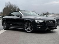Gebraucht Audi A5 Cabriolet S-line plus 177 PS (130 kW) 2014 Schwarz Cabrio