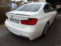 Gebraucht BMW 320 Performance 184 PS (135 kW) 2014 Weiß Limousine