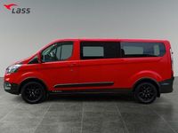 Occasion Ford Transit Custom 185 ch (136 kW) 2022 Rouge Monospace