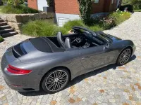 Gebraucht Porsche 991 420 PS (308 kW) 2017 Grau Cabrio