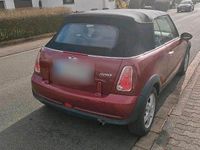 Gebraucht Mini Cooper Cabriolet 115 PS (84 kW) 2008 Rot Cabrio