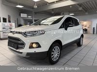 Gebraucht Ford Ecosport Titanium 125 PS (91 kW) 2016 Weiß SUV