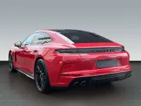 Neu Porsche Panamera GTS 500 PS (367 kW) 2026 Rot Kleinwagen