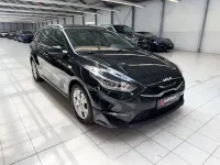 Gebraucht Kia Ceed Sportswagon Edition 7 120 PS (88 kW) 2022 Schwarz Kombi