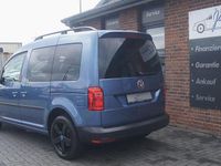 Gebraucht VW Caddy 102 PS (75 kW) 2017 Blau Van / Kleinbus