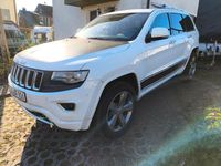 Gebraucht Jeep Grand Cherokee Overland 286 PS (210 kW) 2014 Weiß SUV