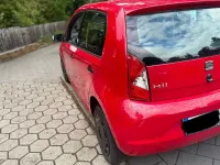 Gebraucht Seat Mii 4You 60 PS (44 kW) 2014 Rot Kleinwagen