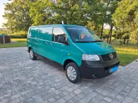 Gebraucht VW T5 131 PS (96 kW) 2005 Grün Van