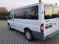 Gebraucht Ford Transit Trend 116 PS (85 kW) 2010 Weiß Kombi