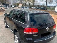 Gebraucht VW Touareg 224 PS (164 kW) 2007 Schwarz SUV
