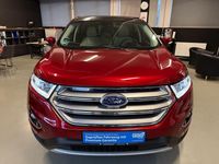 Second-hand Ford Edge Titanium 209 CP (153 kW) 2017 Roșu SUV