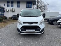 Gebraucht Ford Transit Custom 131 PS (96 kW) 2016 Weiß Van / Kleinbus