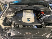 Brugt BMW 525 177 HK (130 kW) 2004 Sølv Sedan
