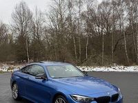 Gebraucht BMW 430 M Sport 258 PS (189 kW) 2018 Blau Coupé