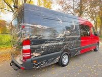Gebraucht Mercedes Sprinter 163 PS (119 kW) 2016 Rot Van