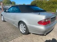 Gebraucht Mercedes CLK200 Avantgarde 163 PS (119 kW) 2001 Silber Cabrio