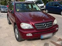 Gebraucht Mercedes ML400 260 PS (191 kW) 2003 Rot SUV