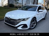 Gebraucht VW Arteon R-line 200 PS (147 kW) 2021 Weiß Limousine