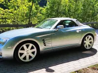 Gebraucht Chrysler Crossfire 218 PS (160 kW) 2004 Silber Cabrio