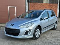 Gebraucht Peugeot 308 SW 111 PS (81 kW) 2012 Silber Kombi
