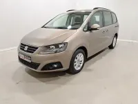 Gebraucht Seat Alhambra Style 150 PS (110 kW) 2016 Gold Van / Kleinbus