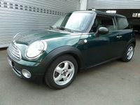 Gebraucht Mini ONE 75 PS (55 kW) 2010 Grün Kleinwagen