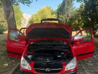 Gebraucht Hyundai Getz 88 PS (64 kW) 2009 Rot Kleinwagen
