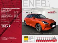 Gebraucht Suzuki Swift Comfort+ 83 PS (61 kW) 2025 Flame orange pearl metallic Kleinwagen