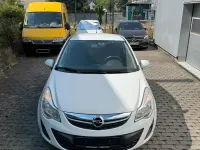Gebraucht Opel Corsa 69 PS (50 kW) 2013 Weiß Kleinwagen