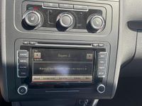 Gebraucht VW Touran 105 PS (77 kW) 2012 Schwarz Van / Kleinbus