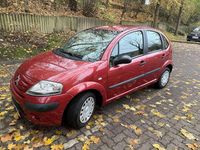 Gebraucht Citroën C3 60 PS (44 kW) 2005 Rot Limousine