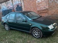 Gebraucht VW Bora 105 PS (77 kW) 1998 Grün Limousine