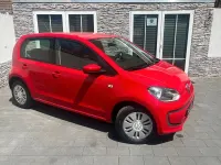 Gebraucht VW up! move up! 60 PS (44 kW) 2016 Rot Kleinwagen