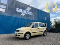 Gebraucht Fiat Panda Active 54 PS (39 kW) 2009 Gelb Kleinwagen