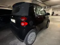 Gebraucht Smart Roadster 71 PS (52 kW) 2008 Schwarz Cabrio