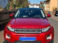 Gebraucht Land Rover Range Rover evoque Dynamic 150 PS (110 kW) 2014 Rot SUV