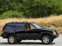 Gebraucht Jeep Grand Cherokee 215 PS (158 kW) 1997 Schwarz SUV