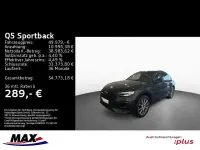 Gebraucht Audi Q5 Sportback Advanced 299 PS (219 kW) 2025 Manhattangrau metallic (metallic) SUV