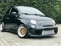 Gebraucht Fiat 500 Abarth 179 PS (131 kW) 2013 Schwarz Kleinwagen