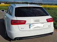 Gebraucht Audi A6 Sport 245 PS (180 kW) 2013 Weiß Kombi