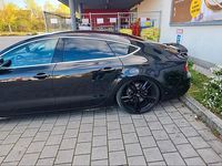 Second-hand Audi A7 313 CP (230 kW) 2013 Negru Hatchback