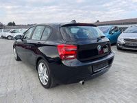 Gebraucht BMW 116 Sport Line 116 PS (85 kW) 2011 Schwarz ii Kleinwagen