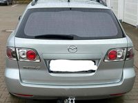 Gebraucht Mazda 6 150 PS (110 kW) 2003 Silber Kombi